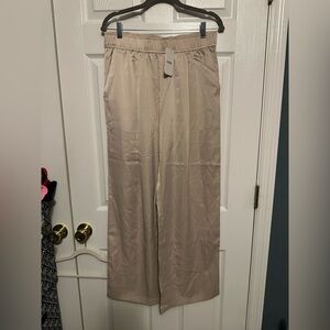 NWT Elodie Satin Trousers